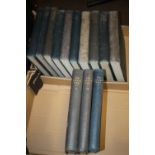 THE GREAT WAR 1914-1918, 13 volumes profusely illustrated