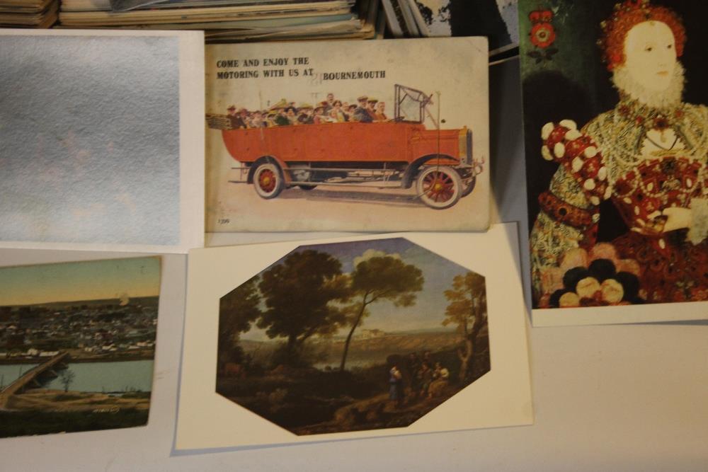 A COLLECTION OF MIXED POSTCARDS, LOOSE AND IN ALBUMS, VARIOUS SUBJECTS, to include Transport, - Image 3 of 6