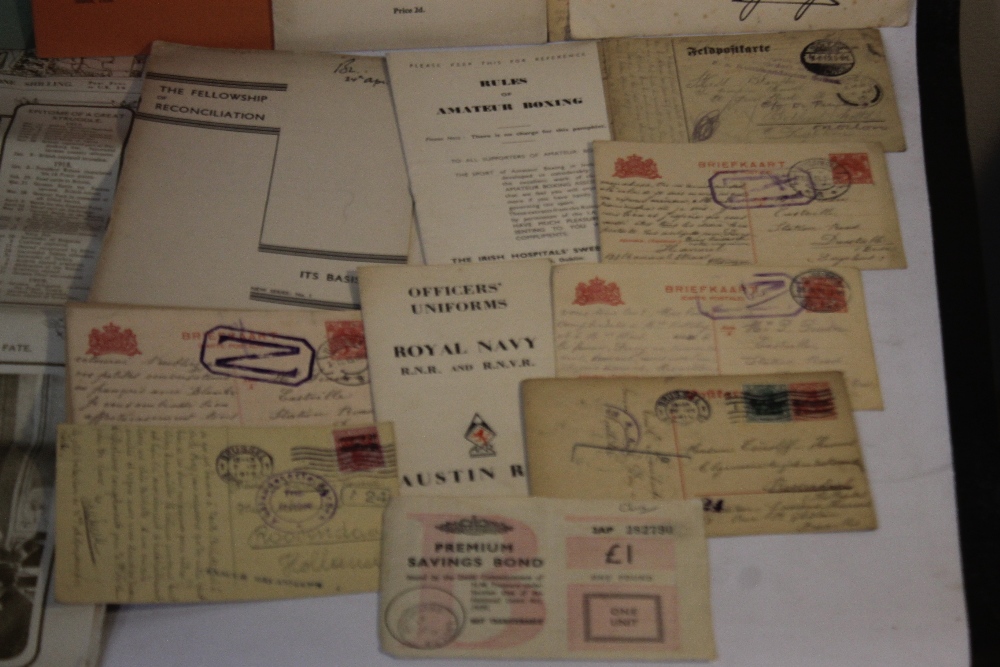 A COLLECTION OF EPHEMERA to include "Prince Edward's Farewell To The Nation, Broadcast Dec. 11th - Image 5 of 5