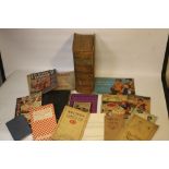 A COLLECTION OF VINTAGE HOUSEKEEPING AND COOKERY BOOKS to include 'The Household Physician' by J.