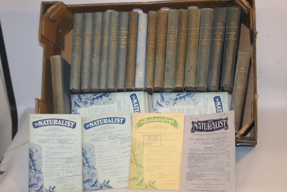 NATURALIST 1915-34, a monthly illustrated journal principally for the North of England, a complete