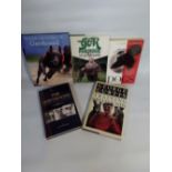 BOOKS ON GREYHOUNDS to include 'Training and Racing The Greyhound' by Darren Morris 2009, 'George