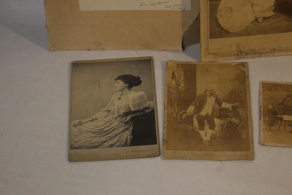 A GROUP OF LATE VICTORIAN / EDWARDIAN "CAMERON" FAMILY PHOTOGRAPHS, - Image 4 of 6