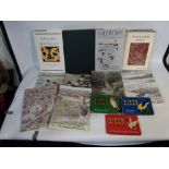 ORNITHOLOGICAL BOOKS to include "Publications of the British Trust for Ornithology" vol II 1936 -