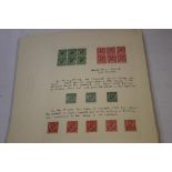 STAMPS - GREAT BRITAIN KG5 RANGE WITH 1911 RAGE INCLUDING BLOCKS OF 12 , 1912-22 exclusive shades (