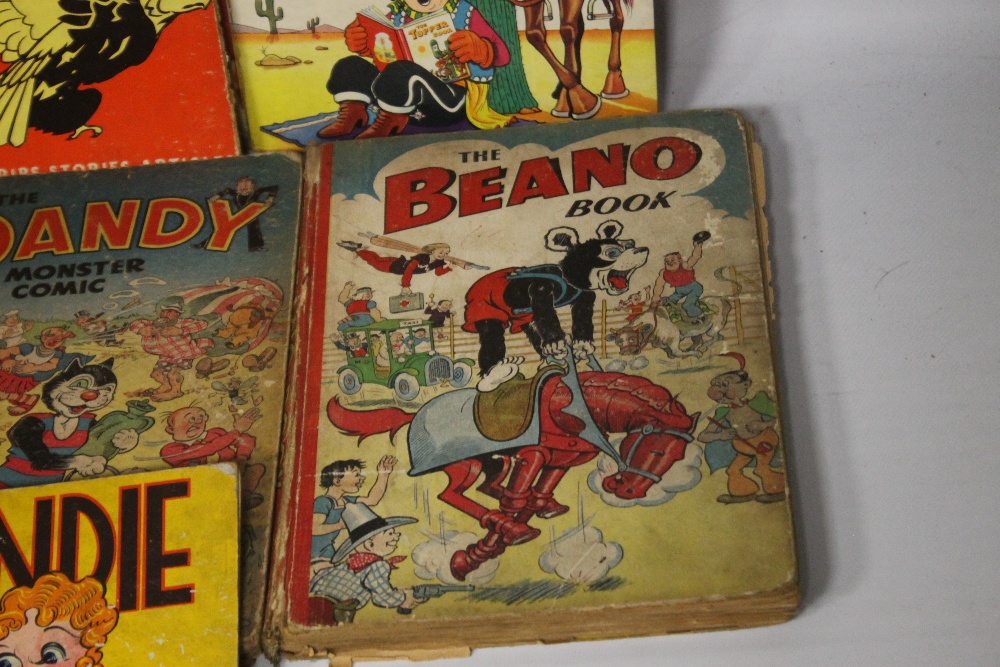 VINTAGE ANNUALS to include 'The Dandy Monster Comic' 1950, 'The Beano Book' 1951, 'The Beano Book' - Image 3 of 4