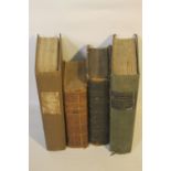 ANTIQUARIAN STAFFORDSHIRE INTEREST BOOKS to include 'History, Gazetteer and Directory of