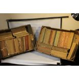 SHROPSHIRE PARISH REGISTER SOCIETY, two boxes of registers