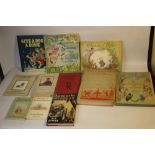 A SMALL COLLECTION OF CHILDREN'S BOOKS to include 'Alice in Wonderland' illustrated by Gwynedd