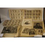 A FOLIO OF EARLY ENGRAVINGS MAINLY ROMAN INTEREST, to include John Boydell Esquire