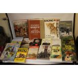 A COLLECTION OF BOOKS ON HUNTING, FIELD SPORTS ETC. to include 'Memoirs of a Hunter, Experiences