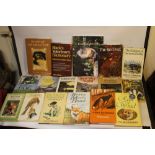 A COLLECTION OF BOOKS ON DOGS, THE COUNTRYSIDE, WILDLIFE ETC (28)