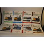 A QUANTITY OF 'SPV'S RAILROAD ATLAS OF NORTH AMERICA' by Mike Walker (15) together with '1948