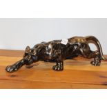 ***A CAST LION FIGURE** L-20 CM