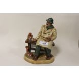 A ROYAL DOULTON FIGURE - LUNCHTIME HN2485