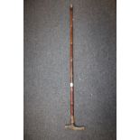 A VINTAGE BAMBOO SWORD STICK