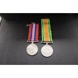 TWO WWII MEDALS