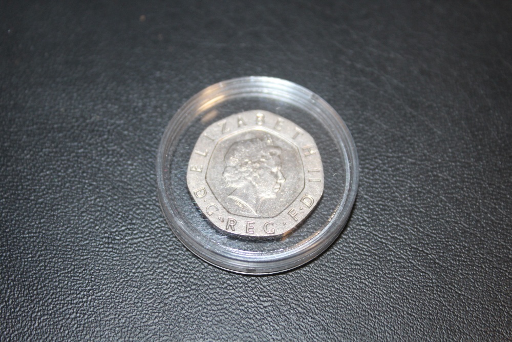 AN UNDATED 20 PENCE PIECE COIN - Image 2 of 2