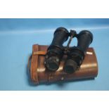 A CASED SET OF BARR AND STROUD WWI BINOCULARS