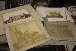 A COLLECTION OF ASSORTED ENGRAVINGS TO INCLUDE BUILDINGS, PORTRAITS ETC (2794, 2795)