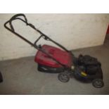 A MOUNTFIELD PETROL LAWNMOWER