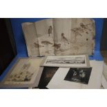 A QUANTITY OF PRINTS AND ENGRAVINGS (2789C, 2027A, B+C, 2109A, 2109B, 2109C, 2109D, 2170, 2224,