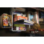 A LARGE QUANTITY OF TOYS AND BOXED GAMES