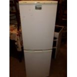 A ZANUSSI FRIDGE FREEZER