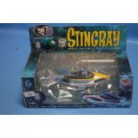 A BOXED STINGRAY AQUANAUT SECURITY PATROL VEHICLE