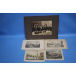 A SMALL COLLECTION OF MIDLAND INTEREST ENGRAVINGS to include Bewdley, Stourport, and a photograph of