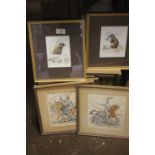 A QUANTITY OF ASSORTED PRINTS TO INCLUDE EXAMPLES BY W.M SALT.