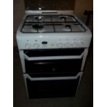 A 60 CM INDESIT GAS COOKER