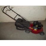 A MOUNTFIELD PETROL LAWNMOWER