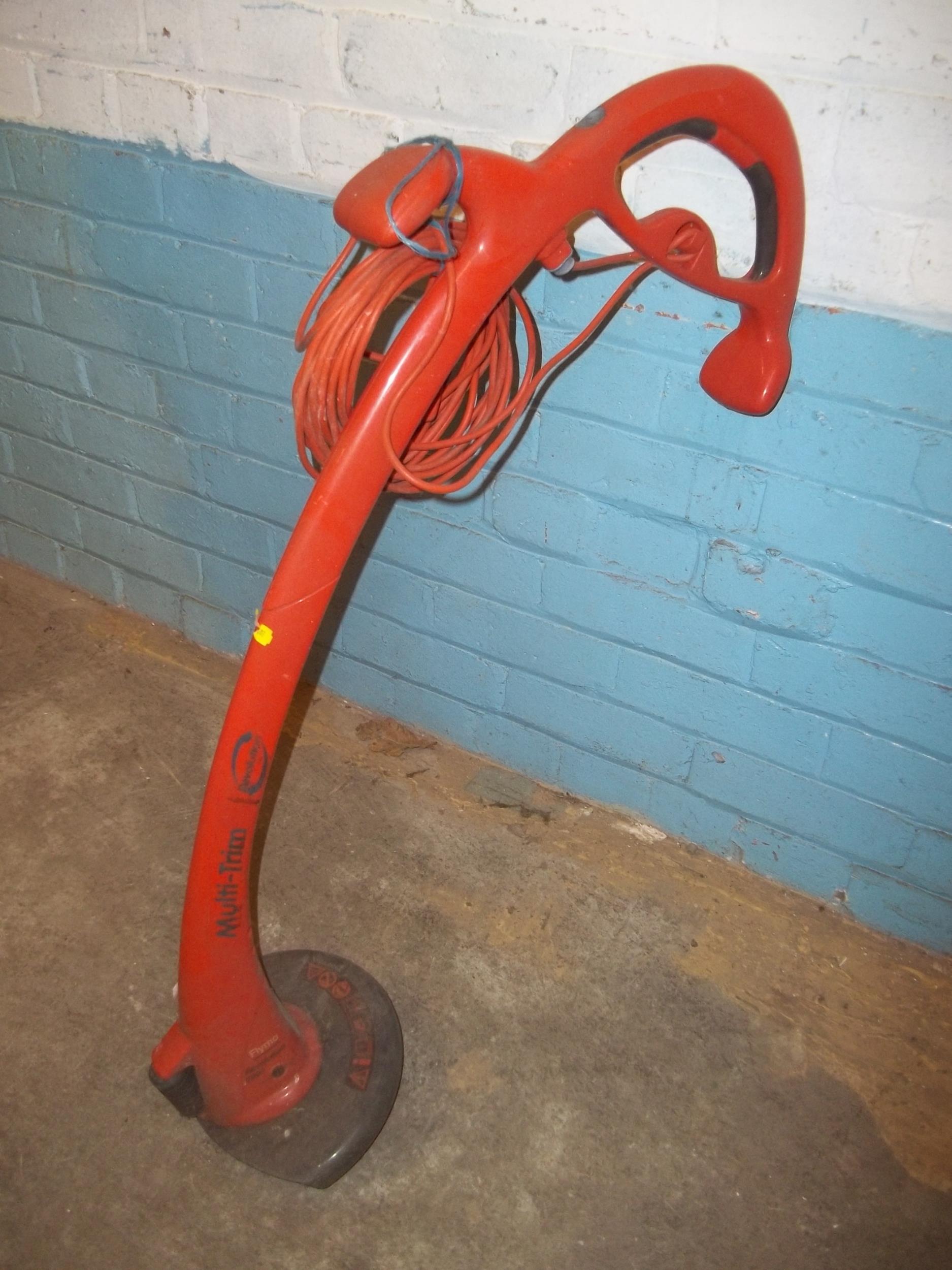 A FLYMO STRIMMER