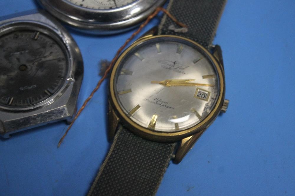 A SMALL TIN OF WATCHES - Image 5 of 5