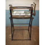 AN ANTIQUE MANGLE BY MERMAID