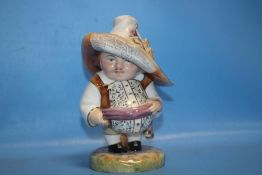 A ROYAL CROWN DERBY MANSION HOUSE DWARF