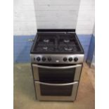 A 60 CM BELLING DUAL FUEL COOKER