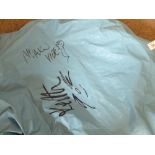 A DARTEX WATERPROOF JACKET SIGNED BY KEITH & MAX (POSSIBLY THE PRODIGY?)