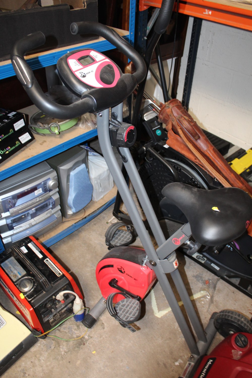 A XBIKE EXERCISE BIKE - Image 2 of 2