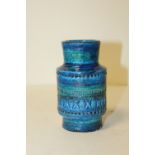 A SMALL VINTAGE ITALIAN BITTOSSI CERAMIC VASE- H 12.5 CM