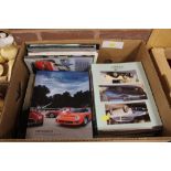 COLLECTION OF SOTHEBY'S VINTAGE CAR AUCTION CATALOGUES ,ETC.