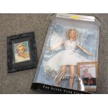 A BOXED 'BARBIE AS MARILYN' THE SEVEN YEAR ITCH DOLL, TOGETHER WITH A THE SEVEN YEAR ITCH CINEMA