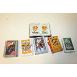 A COLLECTION OF VINTAGE / ANTIQUE PLAYING CARDS