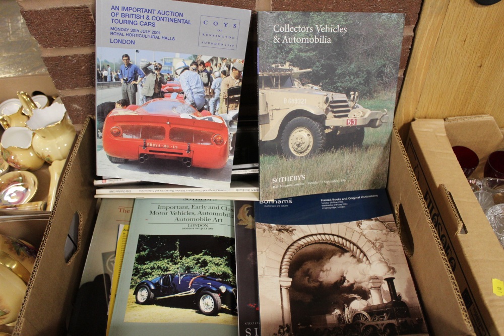 COLLECTION OF SOTHEBY'S VINTAGE CAR AUCTION CATALOGUES ,ETC. - Image 2 of 2