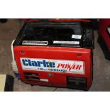 A CLARKE POWER 700 WATT GENERATOR g900