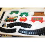 A 'SANTA EXPRESS' CHRISTMAS MODEL TRAIN SET