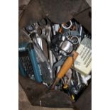 A BAG OF ASSORTED TOOLS