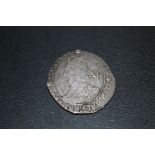 A HAMMERED FINISH CHARLES I SILVER SHILLING COIN