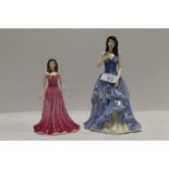 TWO ROYAL DOULTON FIGURES ANDREA HN 4941 AND RUBY HN 4976